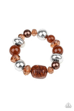 Load image into Gallery viewer, Ice Ice-Breaker - Brown Bracelet