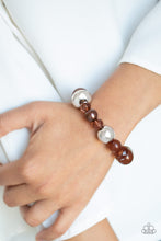 Load image into Gallery viewer, Ice Ice-Breaker - Brown Bracelet