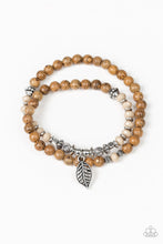 Load image into Gallery viewer, Wonderfully Woodland - Brown Bracelet