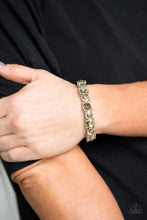 Load image into Gallery viewer, Born To Bedazzle - Brown Bracelet
