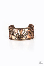 Load image into Gallery viewer, Where The WILDFLOWERS Are - Copper Bracelet