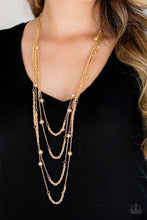 Load image into Gallery viewer, Open For Opulence - Gold Necklace