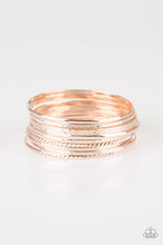 Load image into Gallery viewer, Am I BRIGHT? - Rose Gold Set of Bracelets