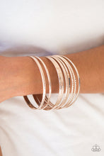 Load image into Gallery viewer, Am I BRIGHT? - Rose Gold Set of Bracelets