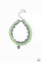 Load image into Gallery viewer, Love Like You Mean It - Green Bracelet