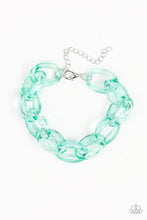 Load image into Gallery viewer, Ice Ice Baby - Green Bracelet