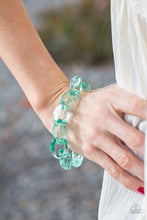 Load image into Gallery viewer, Ice Ice Baby - Green Bracelet