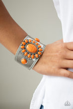 Load image into Gallery viewer, Room to Roam - Orange Bracelet