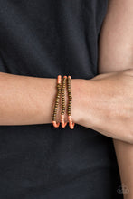 Load image into Gallery viewer, Woodland Wanderer - Orange Set of Bracelets