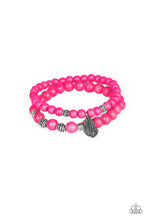Load image into Gallery viewer, Desert Dove - Pink Set of Bracelets