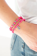Load image into Gallery viewer, Desert Dove - Pink Set of Bracelets