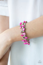 Load image into Gallery viewer, Plentiful Pebbles - Pink Bracelet