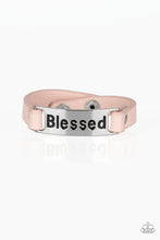 Load image into Gallery viewer, Count Your Blessings - Pink Bracelet