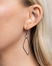Load image into Gallery viewer, Attitude Adjustment - Black Gunmetal Necklace