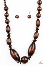 Load image into Gallery viewer, Summer Breezin - Brown Necklace