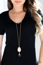 Load image into Gallery viewer, Nightcap and Gown - Gold Lanyard