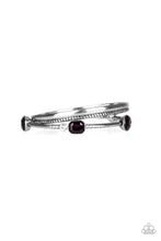 Load image into Gallery viewer, City Slicker Sleek - Purple Set of Bracelets