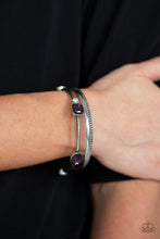 Load image into Gallery viewer, City Slicker Sleek - Purple Set of Bracelets