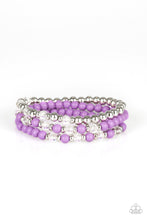 Load image into Gallery viewer, Irresistibly Irresistible - Purple Set of Bracelets