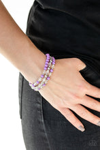 Load image into Gallery viewer, Irresistibly Irresistible - Purple Set of Bracelets
