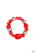 Load image into Gallery viewer, Ice Ice-Breaker - Red Bracelet