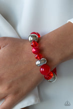 Load image into Gallery viewer, Ice Ice-Breaker - Red Bracelet