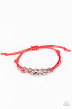 Load image into Gallery viewer, Without Skipping A BEAD - Red Bracelet