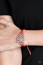 Load image into Gallery viewer, Without Skipping A BEAD - Red Bracelet