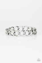 Load image into Gallery viewer, CHAINge of Scene - Silver Bracelet