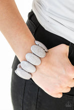 Load image into Gallery viewer, Dramatically Nomadic - Silver Bracelet