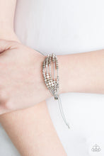 Load image into Gallery viewer, Modern Minimalism - Silver Bracelet