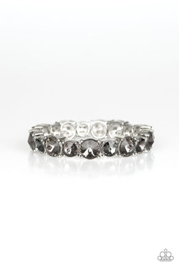 Born To Bedazzle - Silver Bracelet