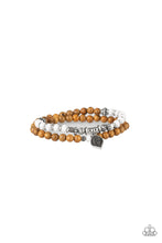 Load image into Gallery viewer, Wonderfully Woodland - White Bracelet