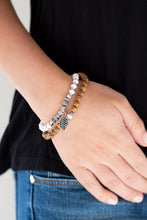 Load image into Gallery viewer, Wonderfully Woodland - White Bracelet