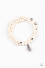 Load image into Gallery viewer, Desert Dove - White Set of Bracelets