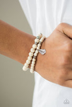 Load image into Gallery viewer, Desert Dove - White Set of Bracelets
