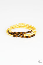 Load image into Gallery viewer, Woodland Wanderer - Yellow Set of Bracelets