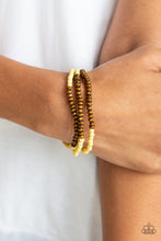 Load image into Gallery viewer, Woodland Wanderer - Yellow Set of Bracelets