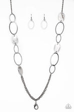 Load image into Gallery viewer, Kaleidoscope Coasts - Black Lanyard