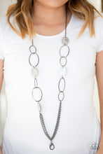 Load image into Gallery viewer, Kaleidoscope Coasts - Black Lanyard