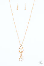 Load image into Gallery viewer, Elite Shine - Gold Lanyard