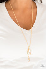 Load image into Gallery viewer, Elite Shine - Gold Lanyard