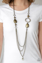 Load image into Gallery viewer, Rebels Have More Fun - Brass Lanyard