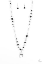 Load image into Gallery viewer, Make An Appearance - Black Lanyard