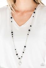 Load image into Gallery viewer, Make An Appearance - Black Lanyard