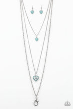 Load image into Gallery viewer, Heart Song - Green Lanyard