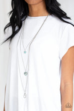 Load image into Gallery viewer, Heart Song - Green Lanyard