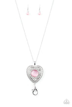Load image into Gallery viewer, One Heart - Pink Lanyard