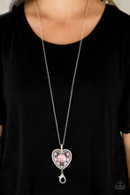 Load image into Gallery viewer, One Heart - Pink Lanyard