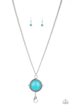 Load image into Gallery viewer, Desert Equinox - Blue Lanyard